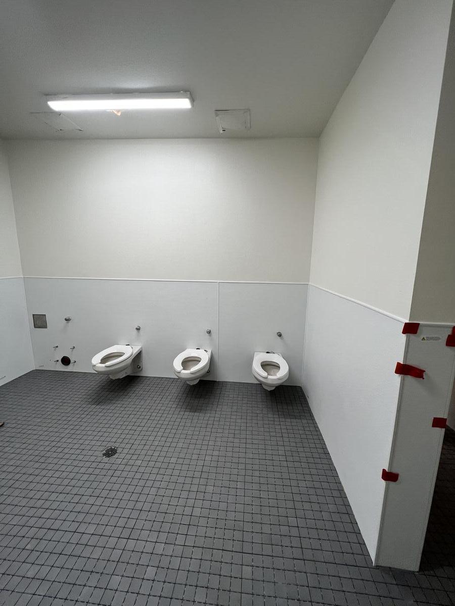 Commercial Restroom Completed