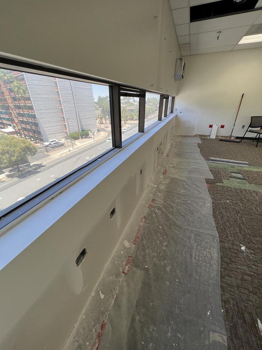 Commercial Drywall Finished