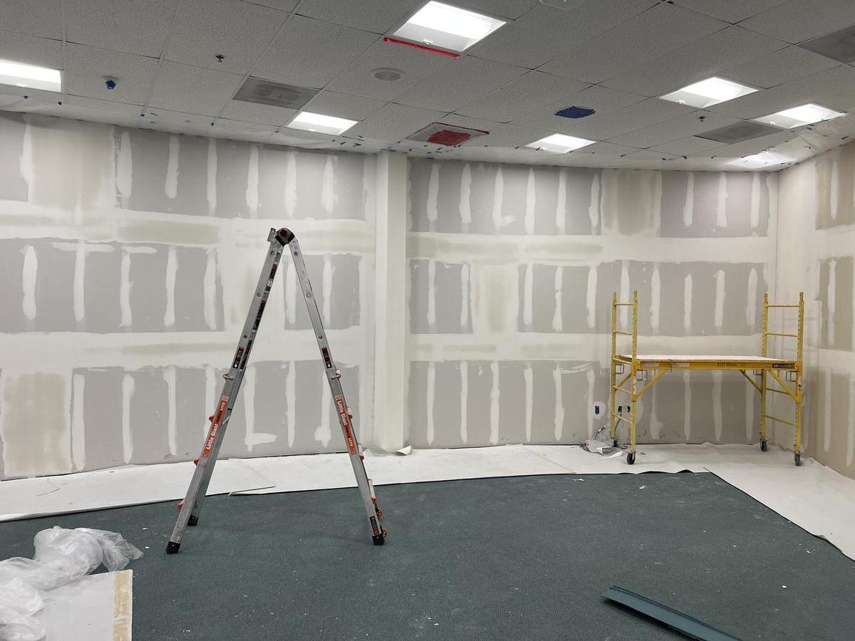 Commercial Drywall Taping