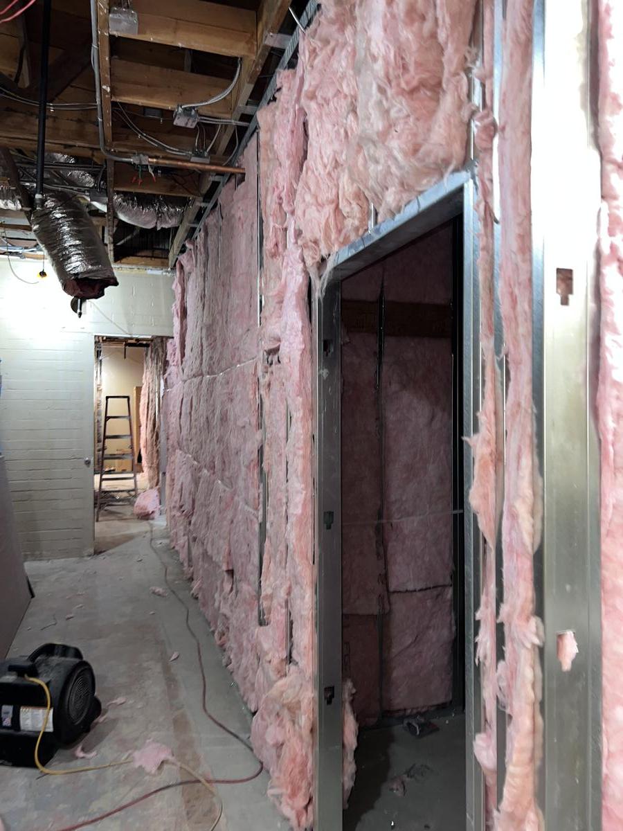 Metal Framing Insulation