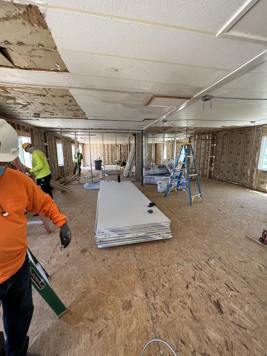 Team Drywall Installation