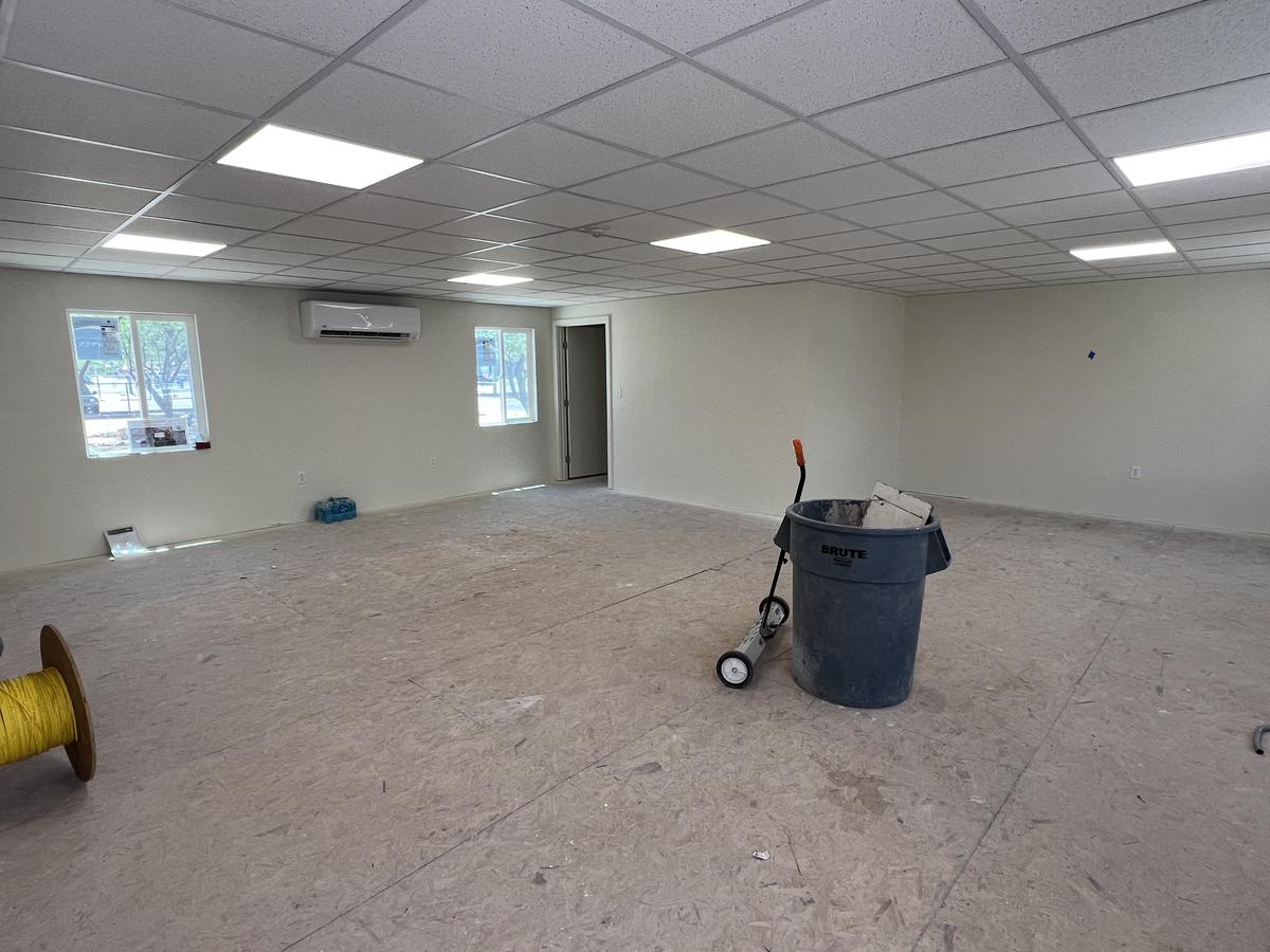 Commercial Build Finished